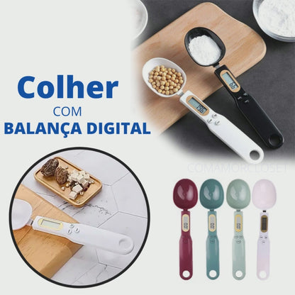 Colher Com Balança Digital