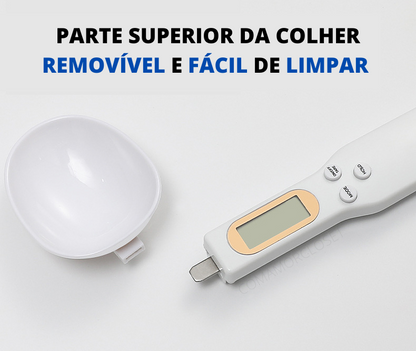 Colher Com Balança Digital